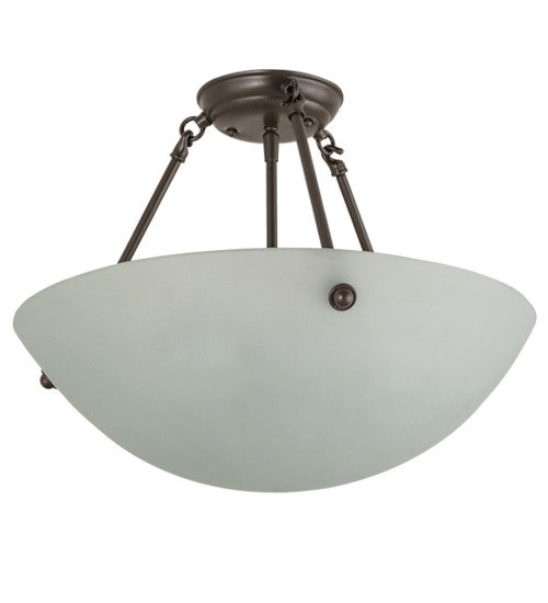 2nd Ave Lighting Cypola 18" Semi-Flushmount in Timeless Bronze