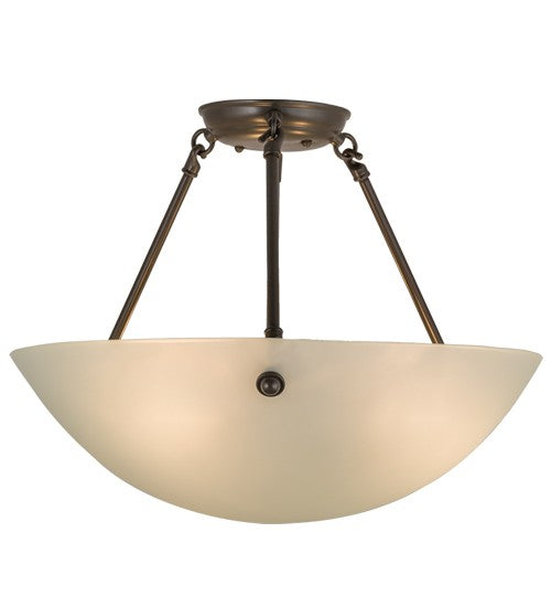 2nd Ave Lighting Cypola 18" Semi-Flushmount in Timeless Bronze