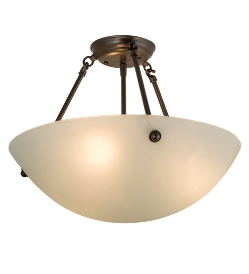 2nd Ave Lighting Cypola 18" Semi-Flushmount in Timeless Bronze