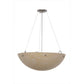 2nd Ave Lighting Cypola 24" Inverted Pendant in Nickel Finish