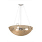 2nd Ave Lighting Cypola 24" Inverted Pendant in Nickel Finish