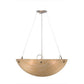 2nd Ave Lighting Cypola 24" Inverted Pendant in Nickel Finish