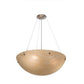 2nd Ave Lighting Cypola 24" Inverted Pendant in Nickel Finish