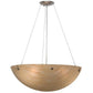2nd Ave Lighting Cypola 24" Inverted Pendant in Nickel Finish