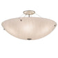 2nd Ave Lighting Cypola 24" Wide Flushmount in Nickel Finish