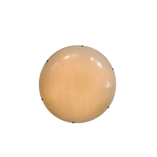 2nd Ave Lighting Cypola 30" Clean Fleshtone Idalight Timeless Bronze Inverted Pendant Light
