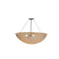 2nd Ave Lighting Cypola 30" Clean Fleshtone Idalight Timeless Bronze Inverted Pendant Light