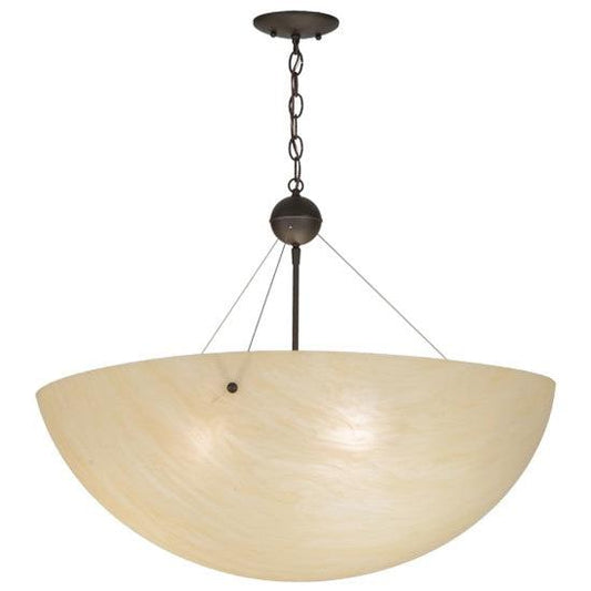 2nd Ave Lighting Cypola 30" LED Inverted Pendant With Oil Rubbed Bronze Finish