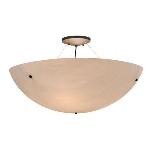 2nd Ave Lighting Cypola 32" Inverted Pendant in Oil Rubbed Bronze Finish