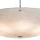 2nd Ave Lighting Cypola 36" Inverted Pendant in Nickel Finish
