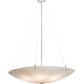2nd Ave Lighting Cypola 36" Inverted Pendant in Nickel Finish