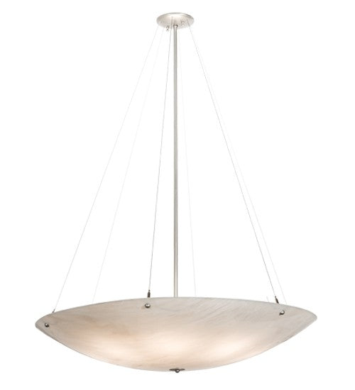 2nd Ave Lighting Cypola 36" Inverted Pendant in Nickel Finish