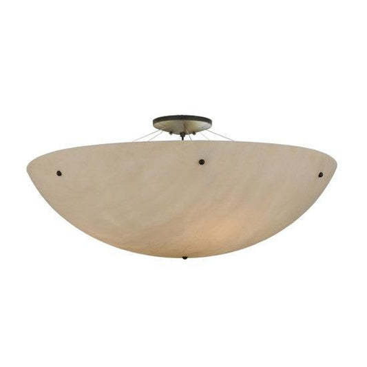 2nd Ave Lighting Cypola 36" Inverted Pendant in Oil Rubbed Bronze Finish