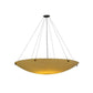 2nd Ave Lighting Cypola 48" Inverted Pendant in Oil Rubbed Bronze