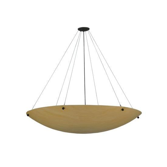 2nd Ave Lighting Cypola 48" Inverted Pendant in Oil Rubbed Bronze