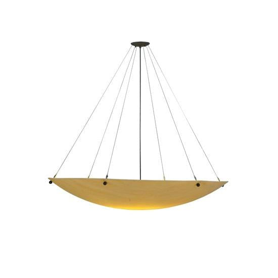 2nd Ave Lighting Cypola 48" Inverted Pendant in Oil Rubbed Bronze