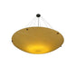 2nd Ave Lighting Cypola 48" Inverted Pendant in Oil Rubbed Bronze