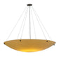 2nd Ave Lighting Cypola 48" Inverted Pendant in Oil Rubbed Bronze