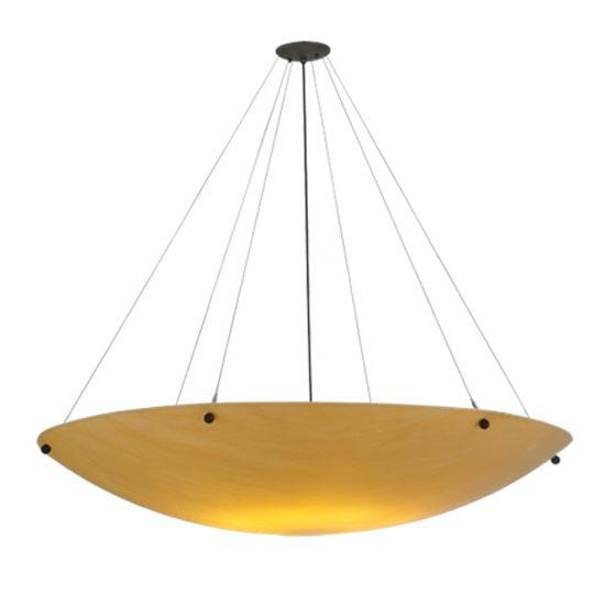2nd Ave Lighting Cypola 48" Inverted Pendant in Oil Rubbed Bronze