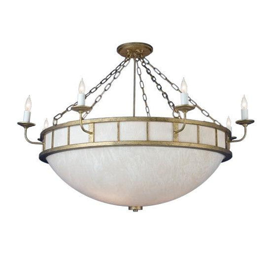 2nd Ave Lighting Dacia 54" Wide Inverted Pendant in Corinth Finish