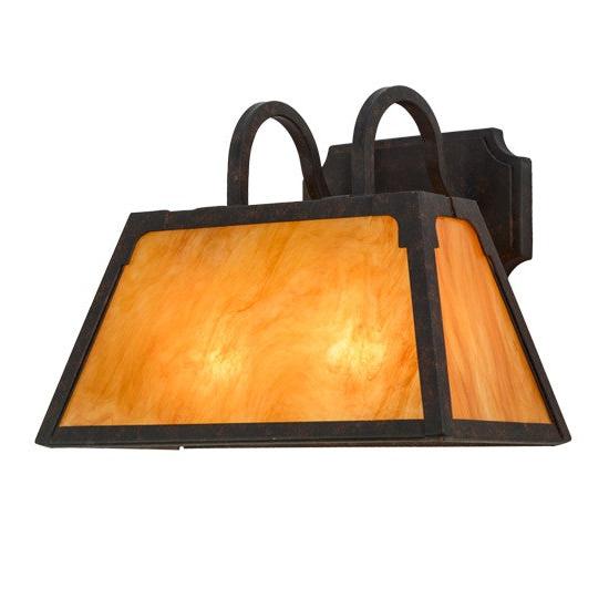 2nd Ave Lighting Dalton 14" Wall Sconce in Cajun Spice Finish