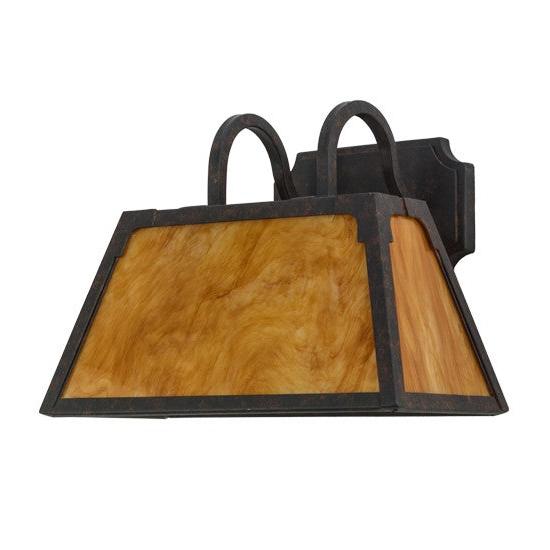 2nd Ave Lighting Dalton 14" Wall Sconce in Cajun Spice Finish