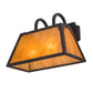 2nd Ave Lighting Dalton 14" Wall Sconce in Cajun Spice Finish