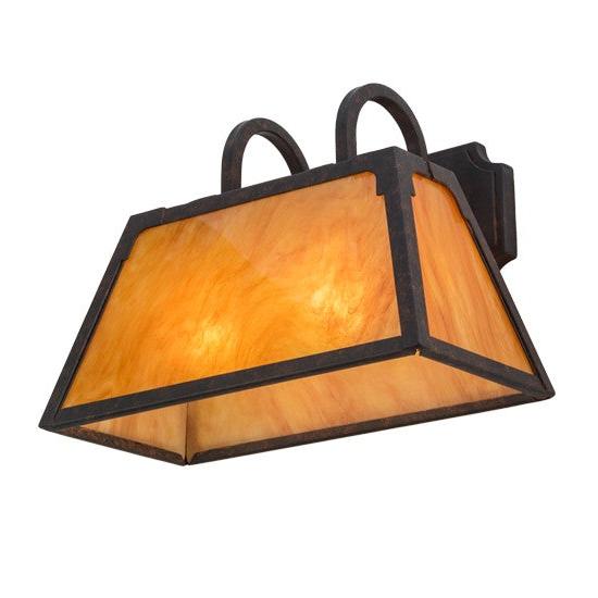2nd Ave Lighting Dalton 14" Wall Sconce in Cajun Spice Finish