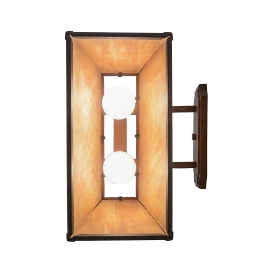 2nd Ave Lighting Dalton 14" Wall Sconce in Cajun Spice Finish