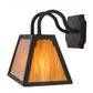 2nd Ave Lighting Dalton 14" Wall Sconce in Cajun Spice Finish