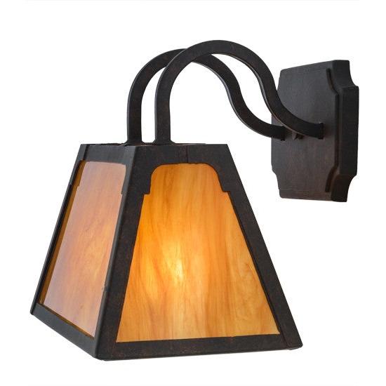 2nd Ave Lighting Dalton 14" Wall Sconce in Cajun Spice Finish