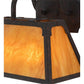 2nd Ave Lighting Dalton 14" Wall Sconce in Cajun Spice Finish