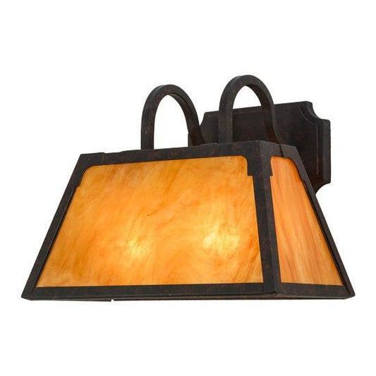 2nd Ave Lighting Dalton 14" Wall Sconce in Cajun Spice Finish