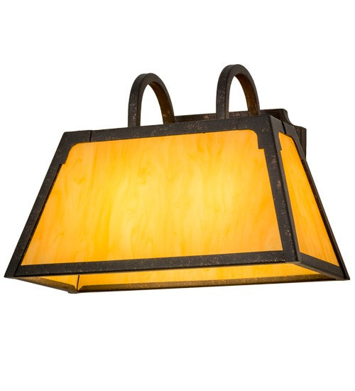 2nd Ave Lighting Dalton 14" Wall Sconce in Copper Rust Finish