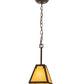 2nd Ave Lighting Dalton 7" Pendant in Copper Rust Finish
