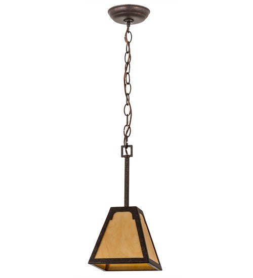 2nd Ave Lighting Dalton 7" Pendant in Copper Rust Finish