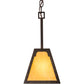 2nd Ave Lighting Dalton 7" Pendant in Copper Rust Finish