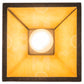 2nd Ave Lighting Dalton 7" Pendant in Copper Rust Finish