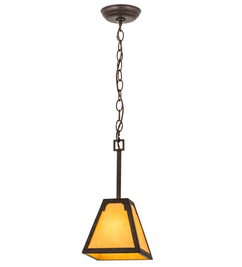 2nd Ave Lighting Dalton 7" Pendant in Copper Rust Finish