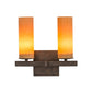 2nd Ave Lighting Dante 12" Wide 2 LT Wall Sconce in Gilded Tobacco Finish