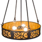 2nd Ave Lighting Dean 24" Inverted Pendant in Cajun Spice Finish