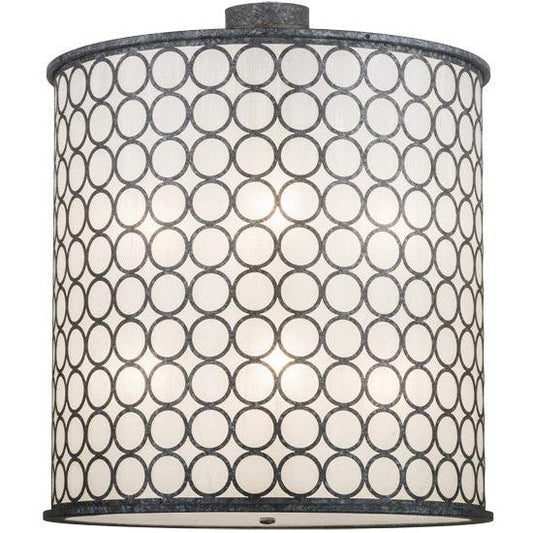 2nd Ave Lighting Dekko 40" Wide Pendant in Graphite Pewter Finish