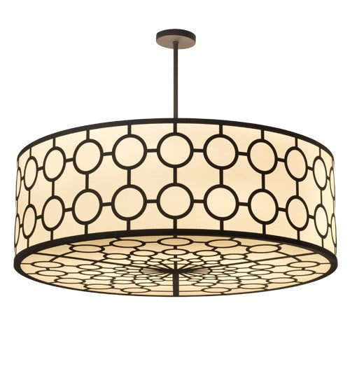 2nd Ave Lighting Dekko 48" Pendant in Wrought Iron Finish
