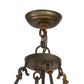2nd Ave Lighting Delano 36" Wide 8 LT Chandelier in Antique Copper
