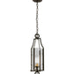 2nd Ave Lighting Delta 7.5" Pendant in Oil Rubbed Bronze Finish