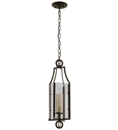 2nd Ave Lighting Delta 7.5" Pendant in Oil Rubbed Bronze Finish