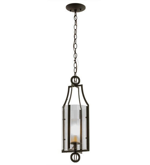 2nd Ave Lighting Delta 7.5" Pendant in Oil Rubbed Bronze Finish