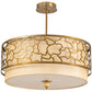 2nd Ave Lighting Deserto Seco 26.5" Pendant With Brass Powder Coat Finish