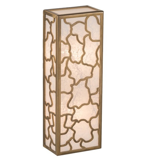 2nd Ave Lighting Deserto Seco 6.5" Wall Sconce in Brass Finish