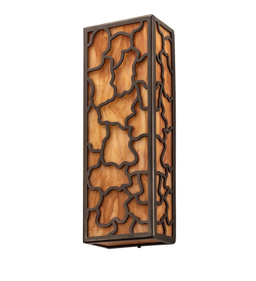 2nd Ave Lighting Deserto Seco 6.5" Wall Sconce in Oil Rubbed Bronze Finish